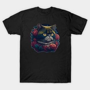 Cat Breed - Exotic Shorthair Cat T-Shirt